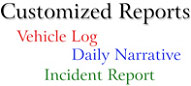 Customized Reports